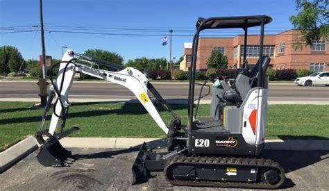 bobcat mini excavator e20 price|bobcat e20 mini excavator specs.